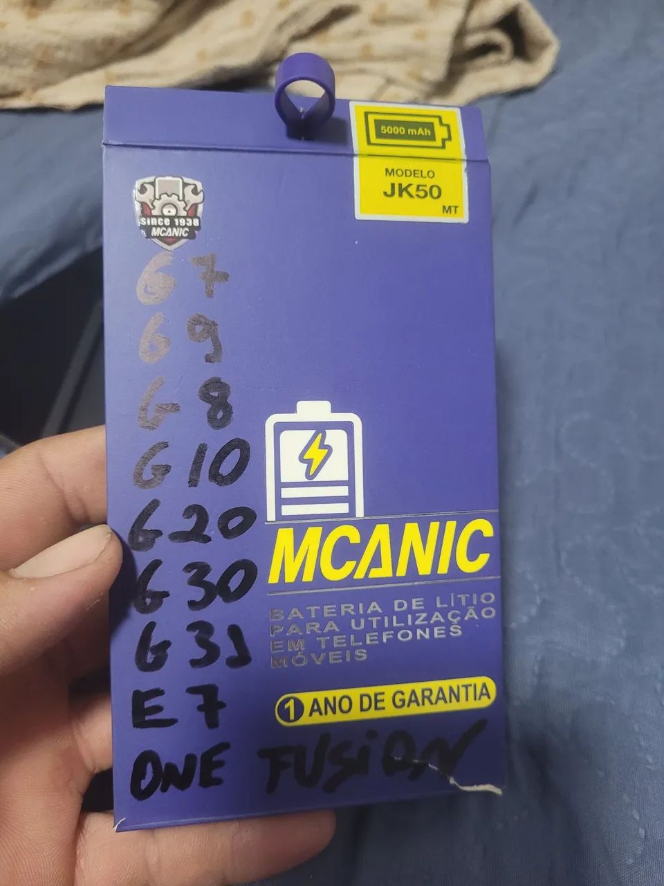 Bateria jk50