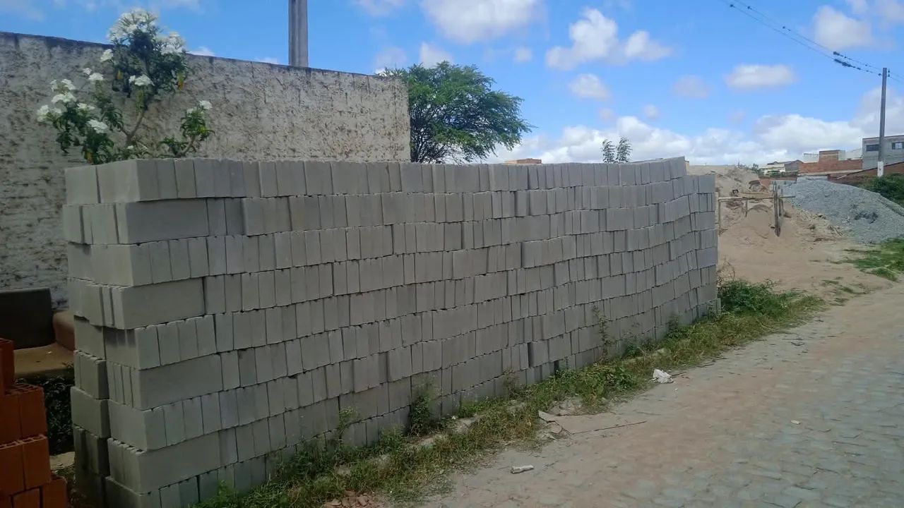 Bloco de vedação 9x19x39  - Foto 3