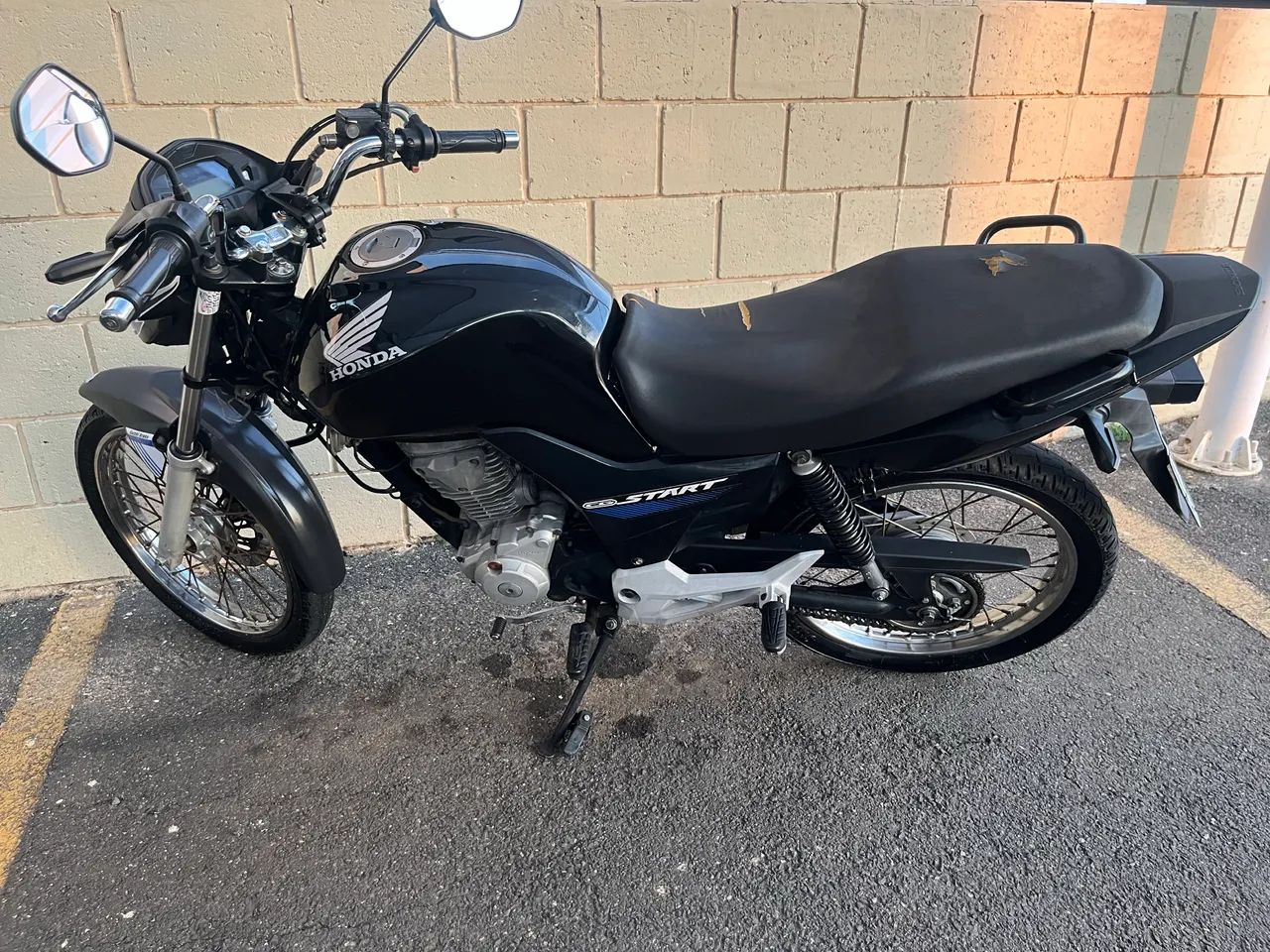 Vendo titan 160 start  - Foto 4
