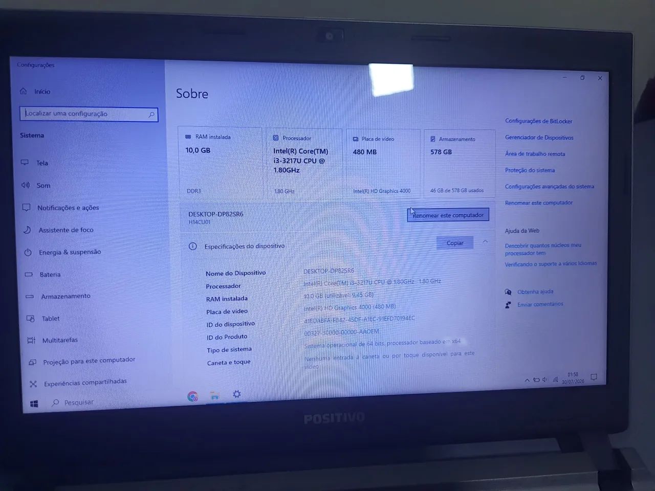 Notebook Intel i3 - Foto 3