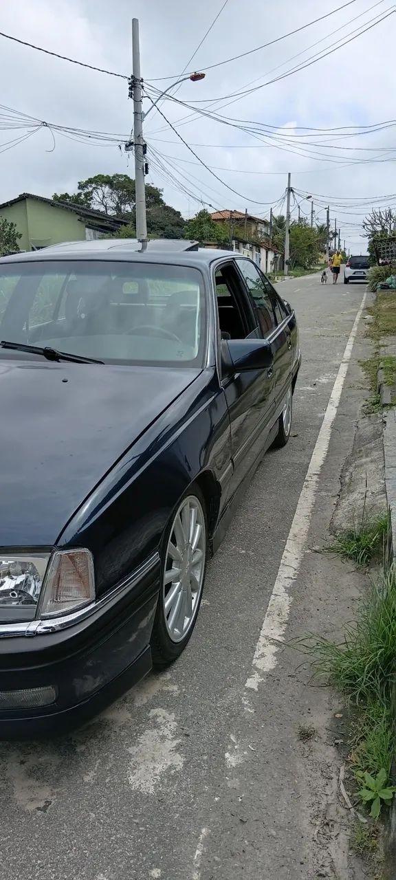Chevrolet Omega GLS 2.2 / 2.0 (álcool) 1993