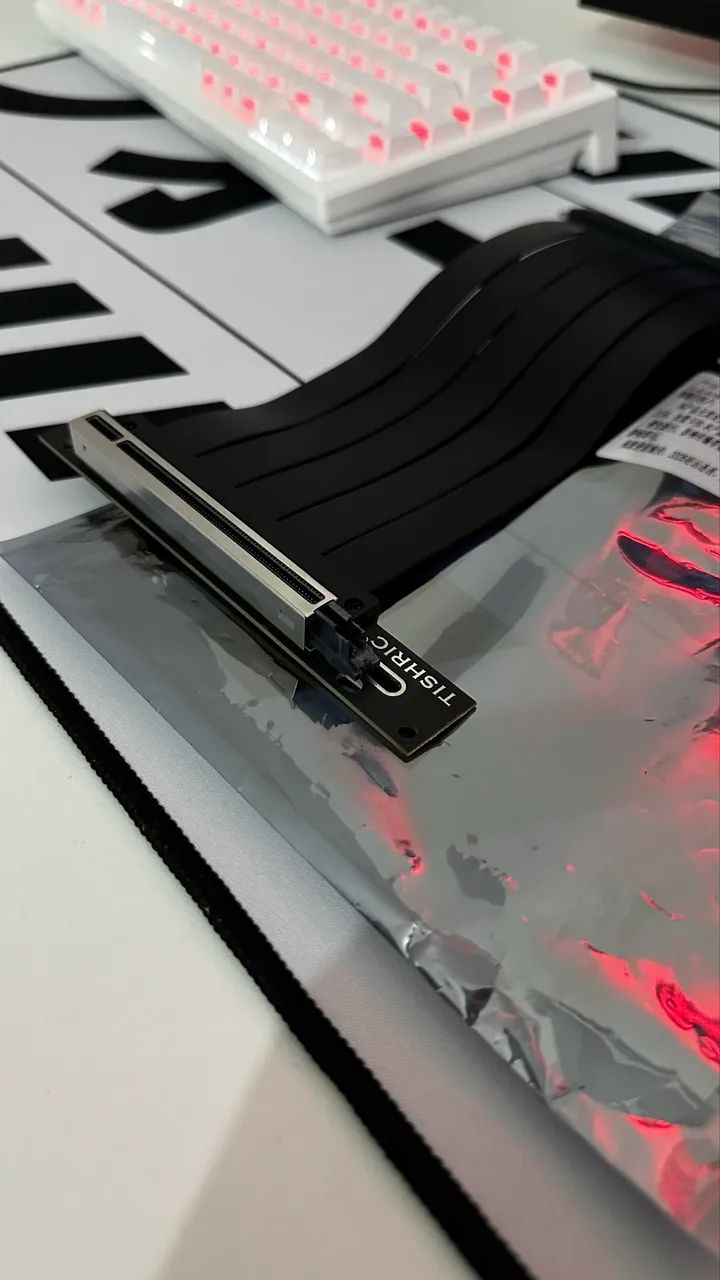 Cabo rise pci-e 4.0 - Foto 4