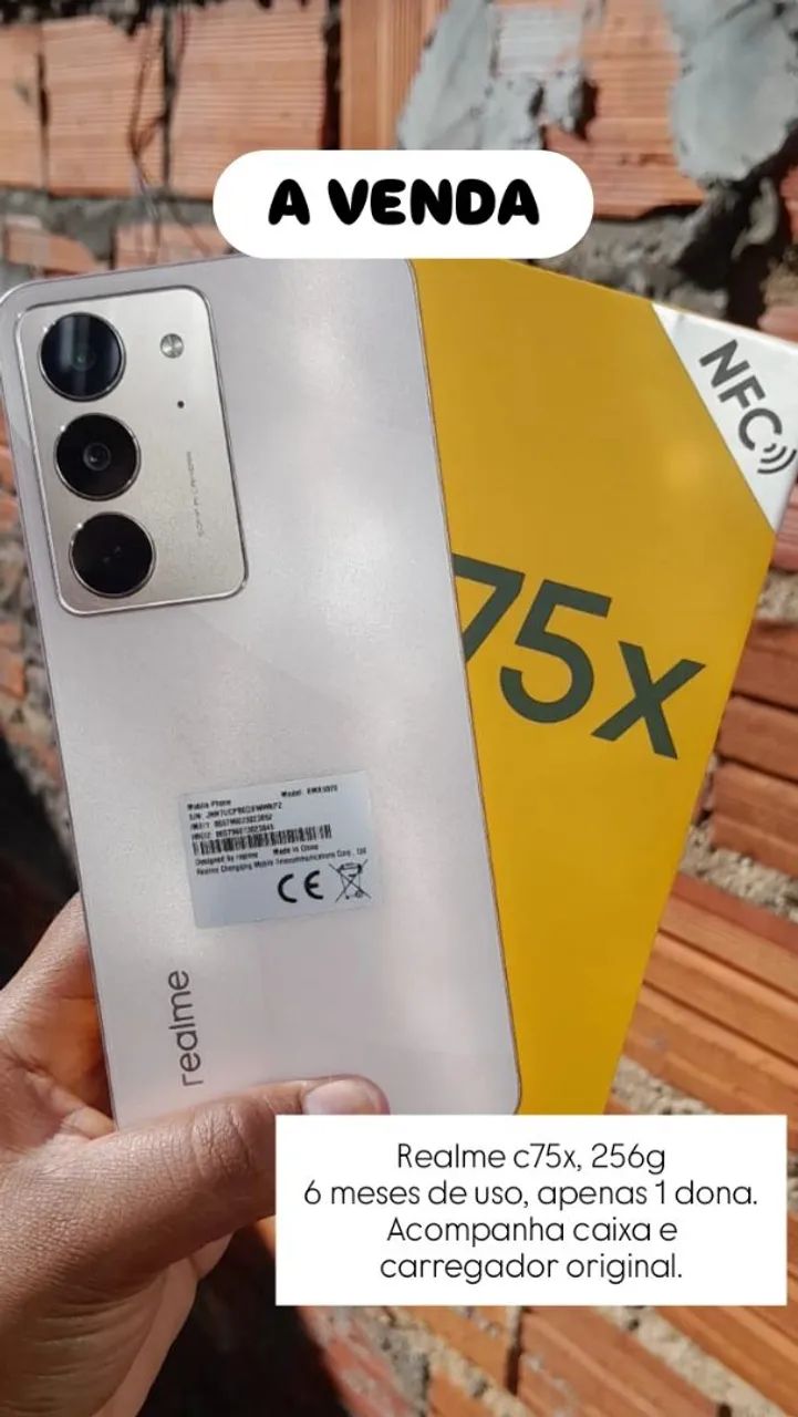 Realme C75x - Foto 3