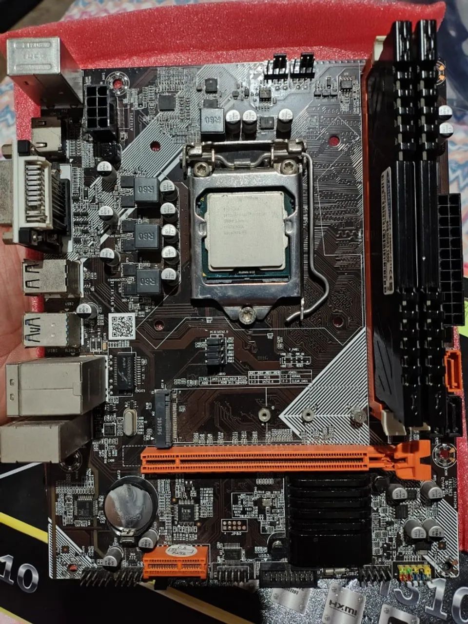 Kit placa mae I5