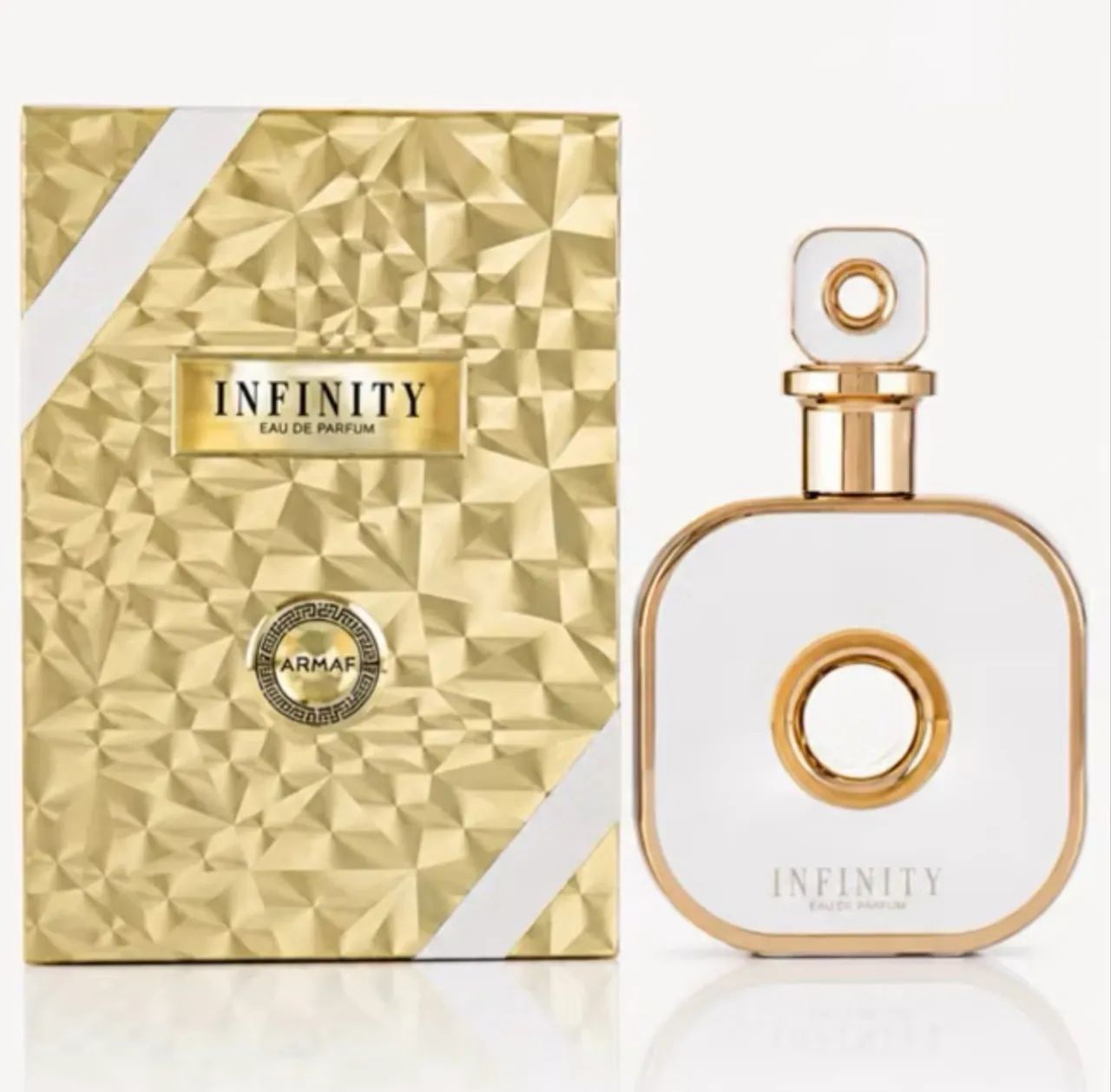 Perfume Árabe Infinity Gold Armaf 105ml