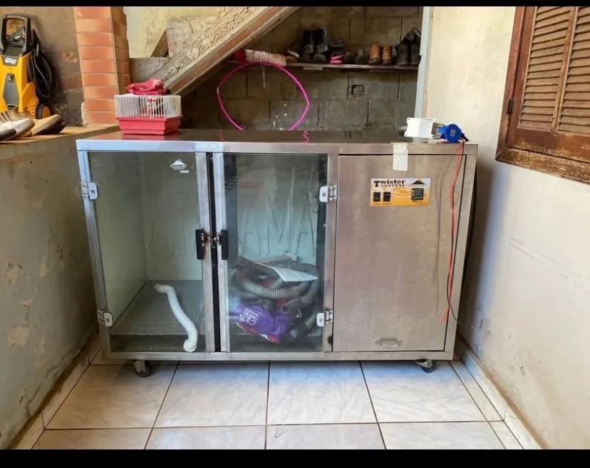 Maquina secadora de pet shop - Foto 2