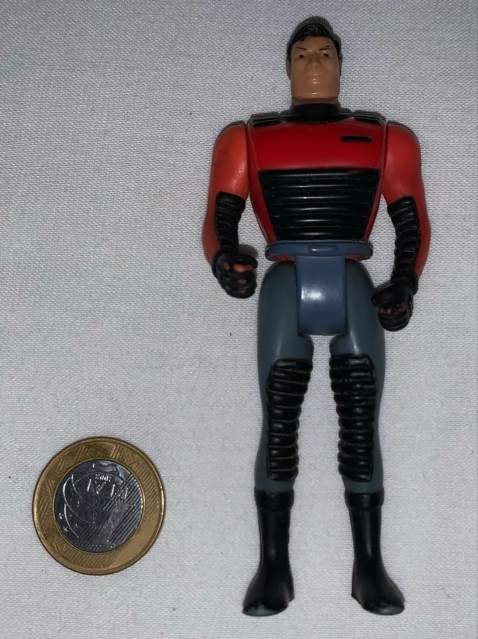 Batman Bruce Wayne The Animated Séries Action Figure Kenner 1993 - Foto 4