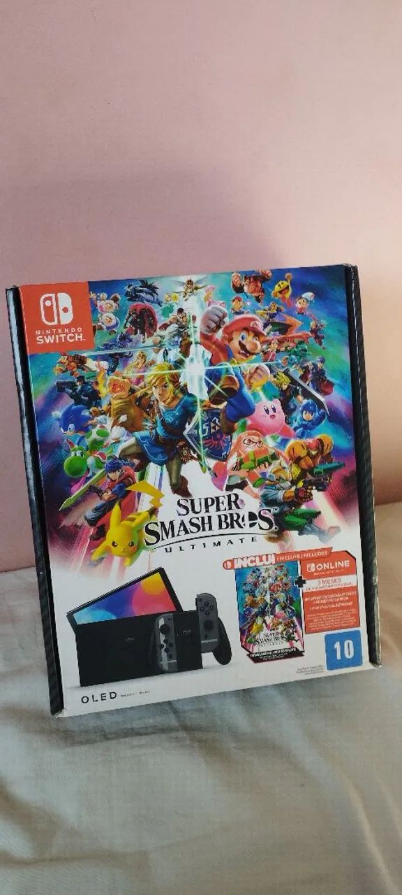 Nintendo switch oled - Foto 3