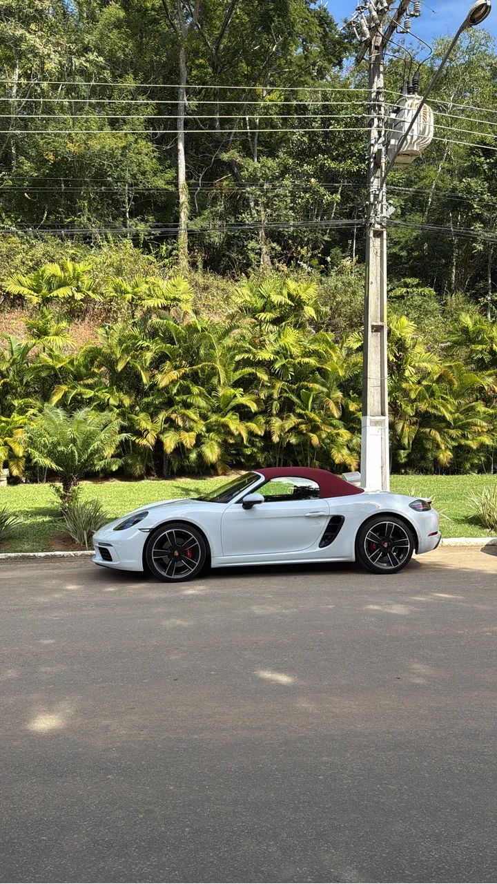 Porsche 718 Boxster 2.0 300cv 2020