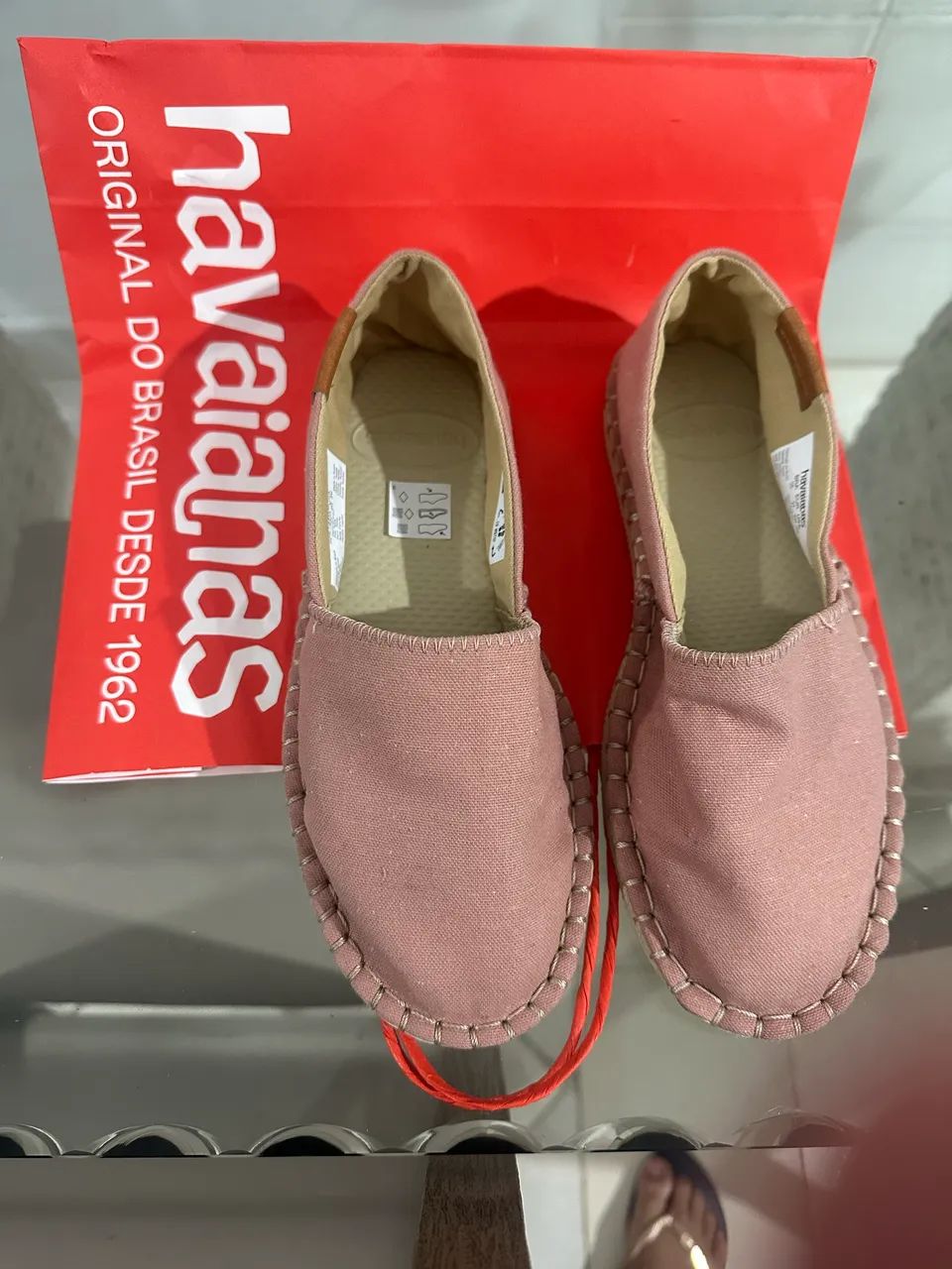 Alpargata havaiana 