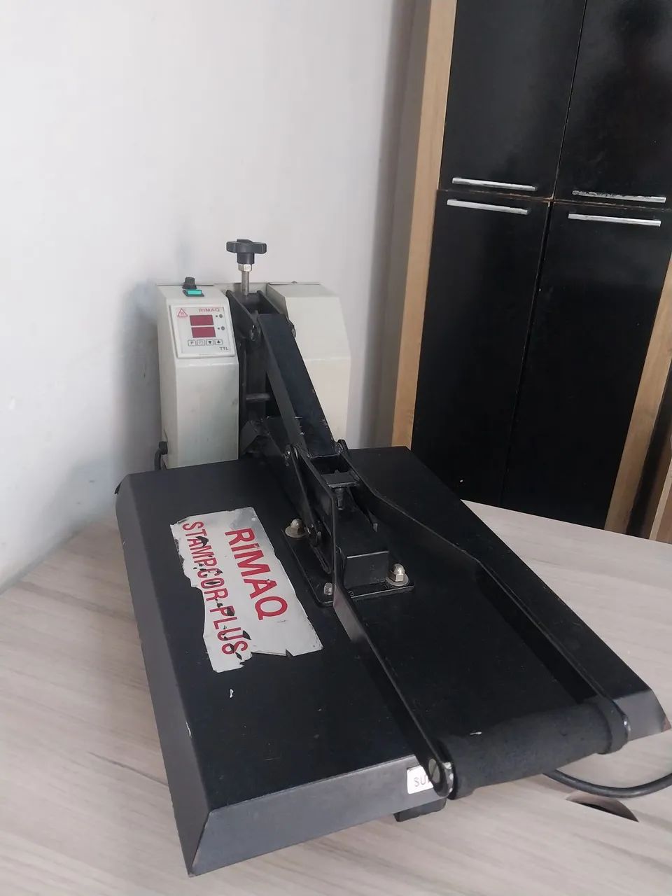 Maquina de estampar camisa RIMAQ  - Foto 6