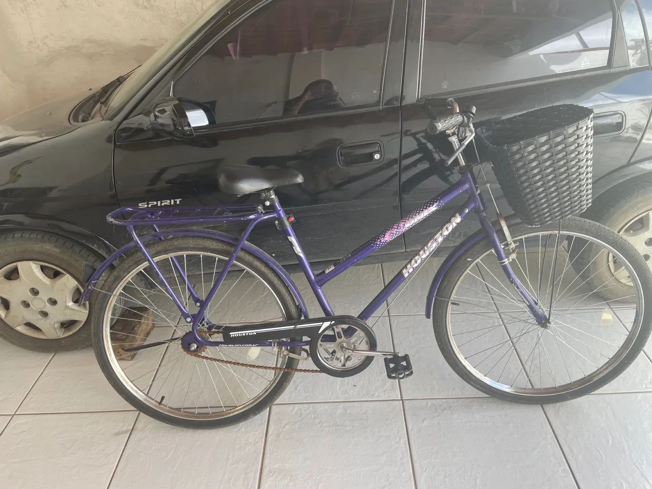 Bicicleta Roxa - Foto 2