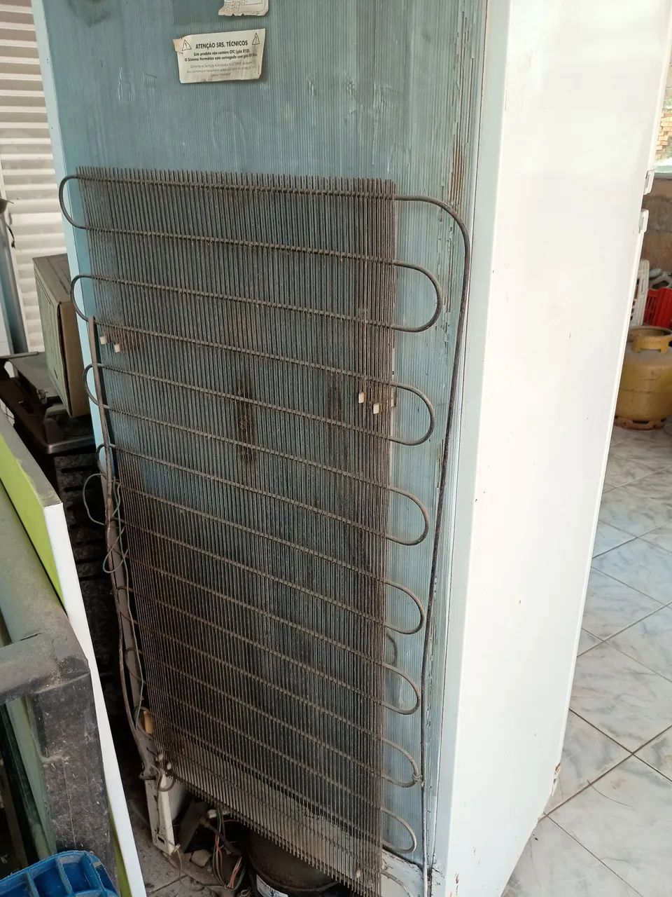 Geladeira duplex Brastemp 