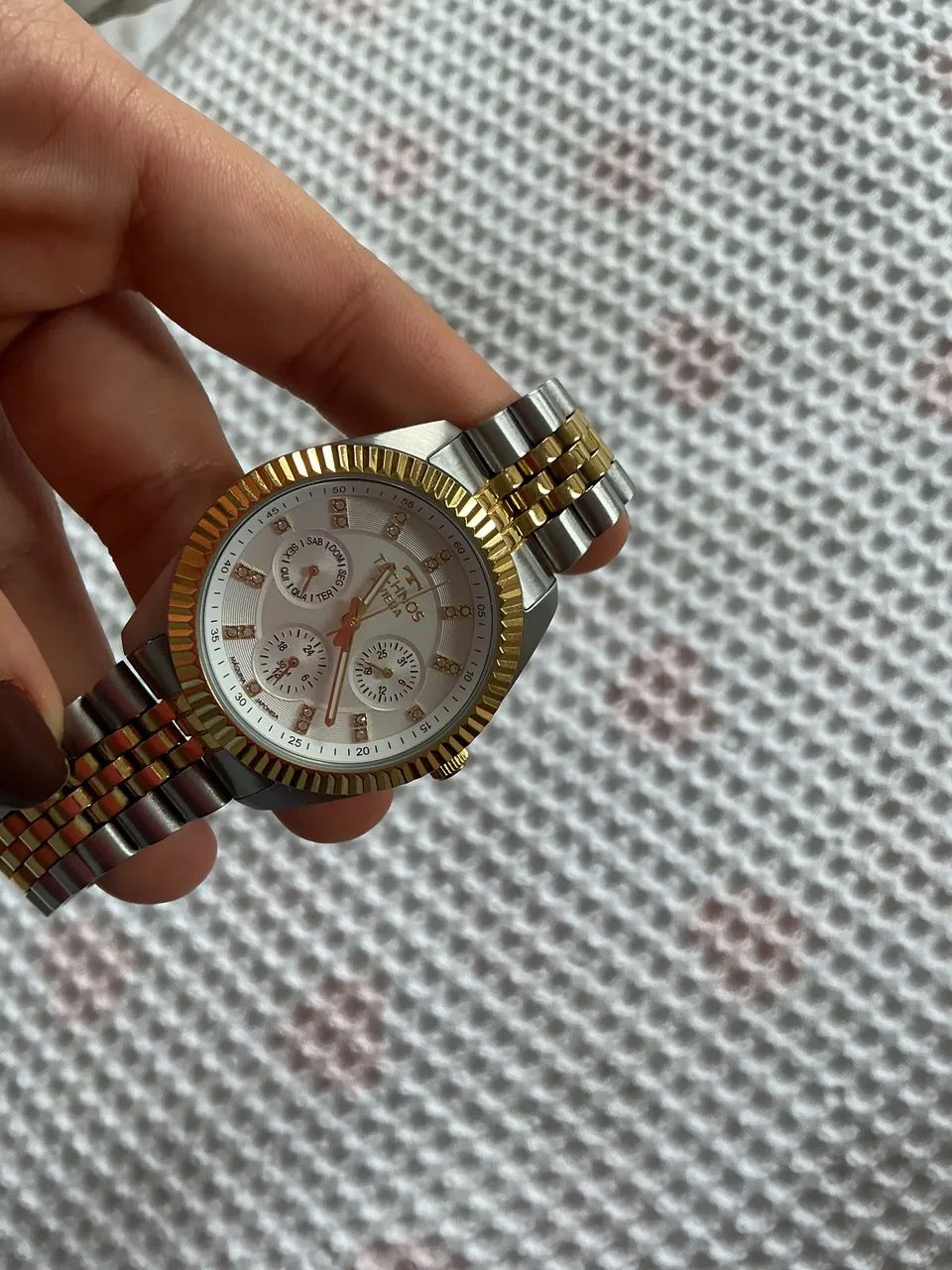 Relogio technos feminino riviera 