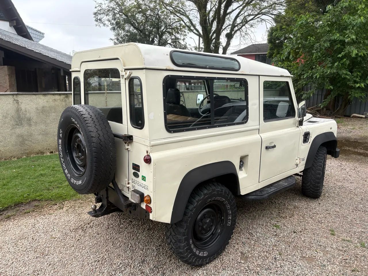 Land Rover Defender 90 TDI Hard TOP Diesel 1997