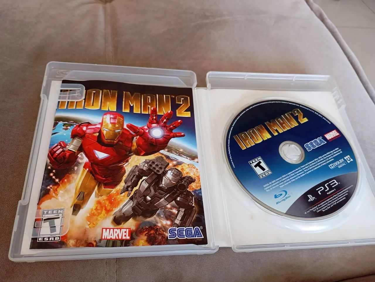 Jogo PS3 Iron Man 2 - Foto 4