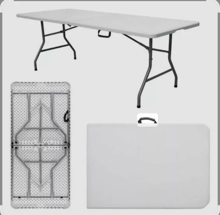 Mesa dobrável estilo mala 