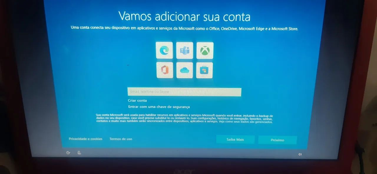 Notebook Acer Aspire E 5 574 