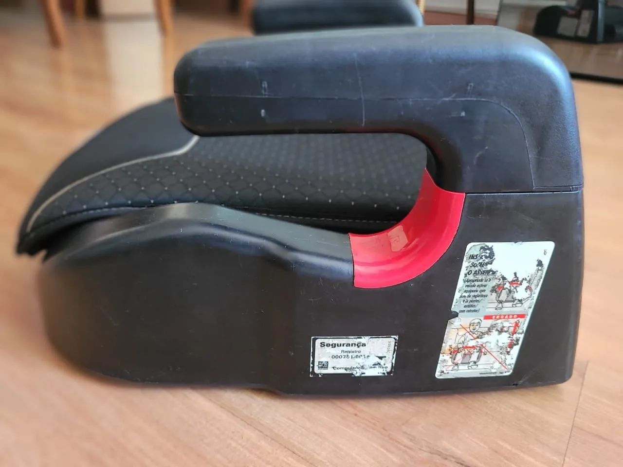 Assento pra carro infantil  - Foto 4