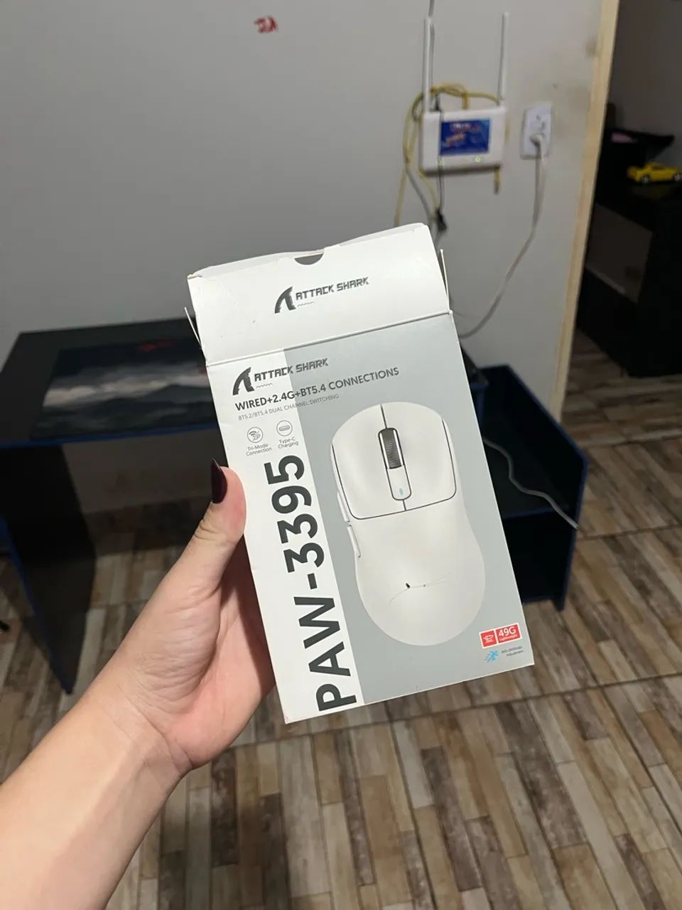 Mouse gamer  - Foto 4