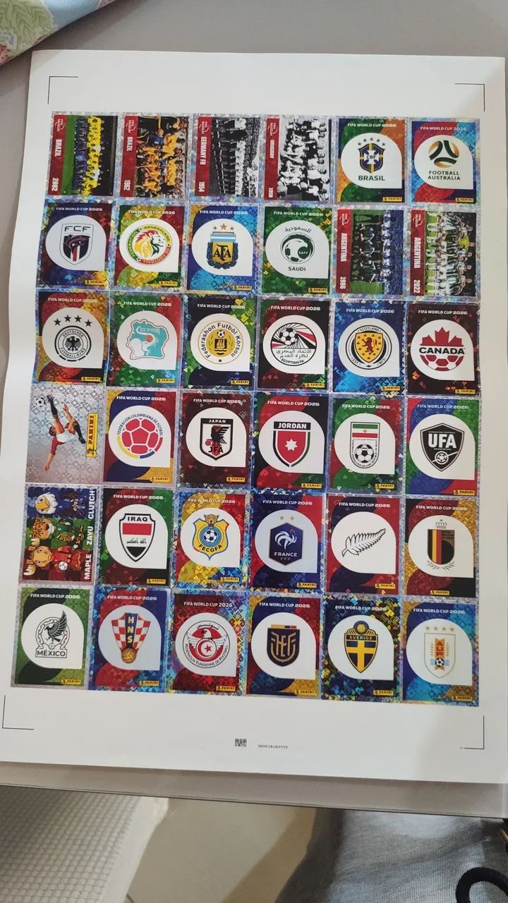 180 Figuras copa do mundo 2026 - Foto 2