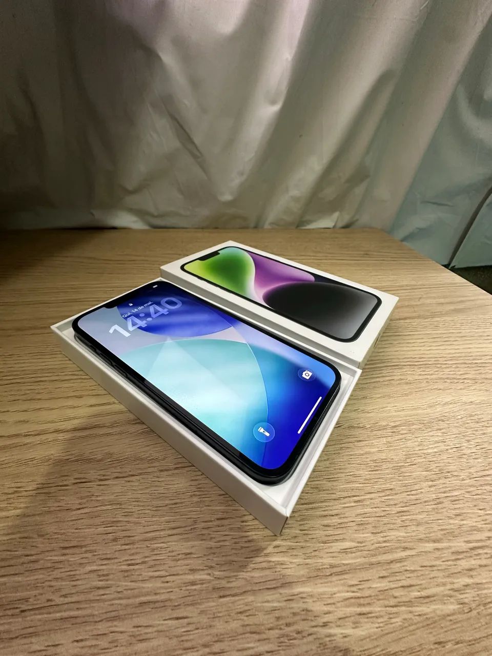 iPhone 14 Plus 128GB Original Completo Caixa e Cabo - Celulares e