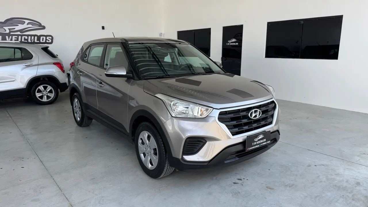 Hyundai Creta Creta Attitude 1.6 16V Flex Aut. 2019