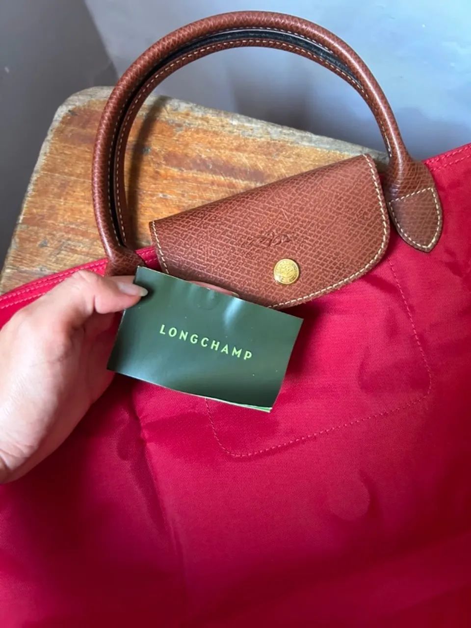Bolsa Longchamp (Le Pliage Cabas) - Foto 4