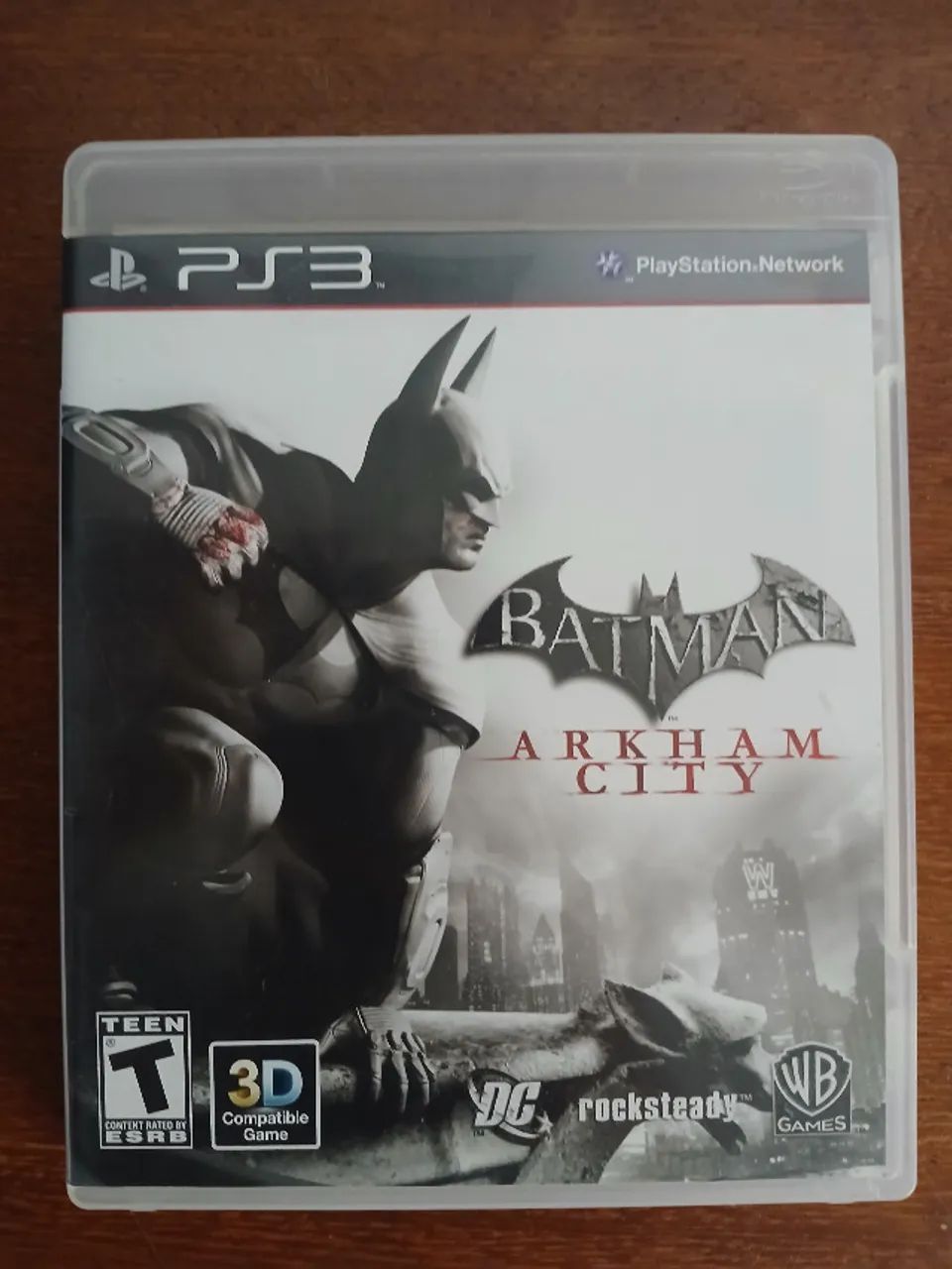 Batman Arkham City PS3 Com manual 