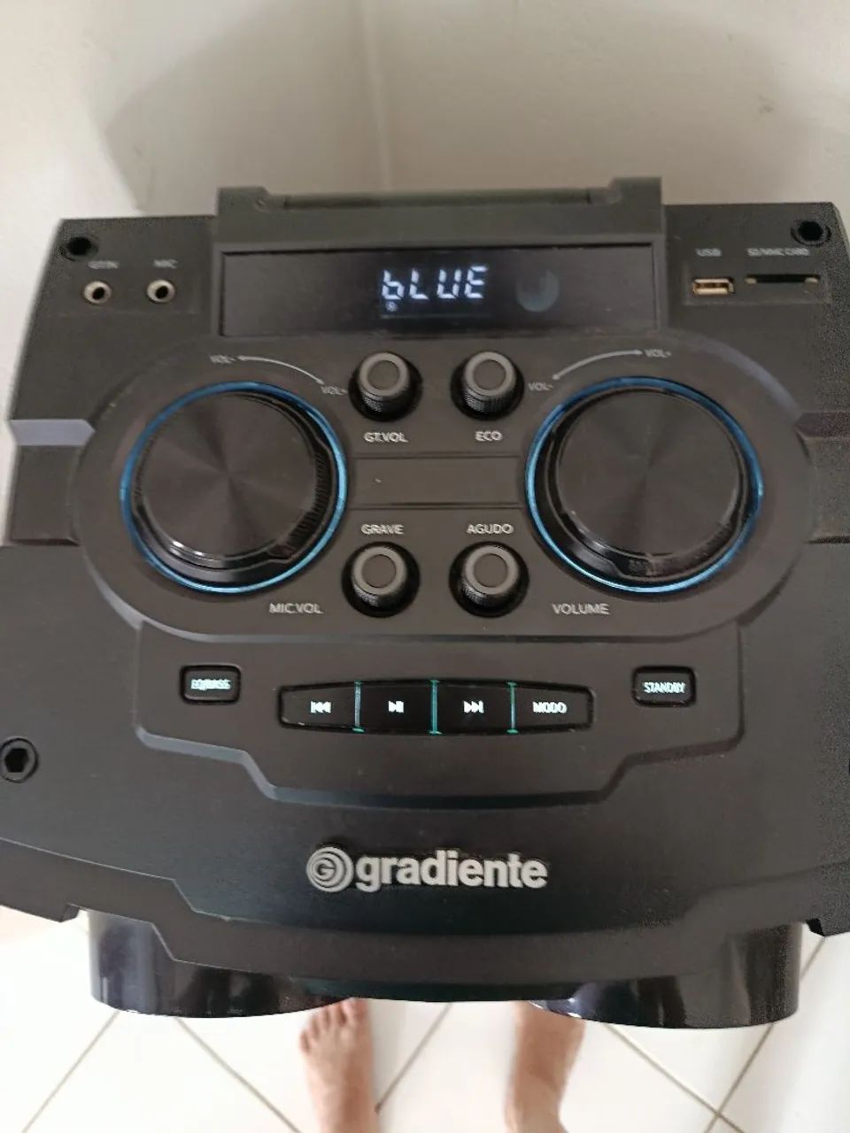 Caixa de som Bluetooth Gradiente  - Foto 2