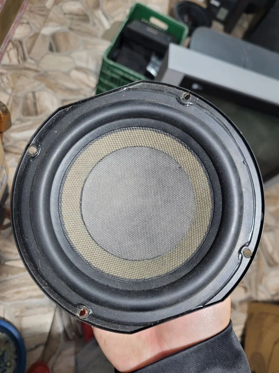 Alto-falante / Midbass 6.5" Polegadas 50W RMS 4 Ohms (Perfeito estado)