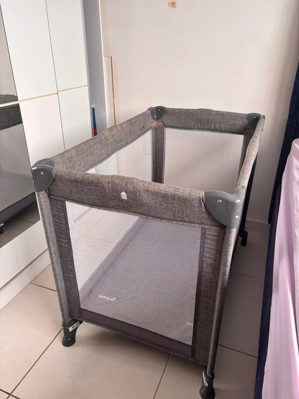 Berço chiqueirinho  - Foto 2