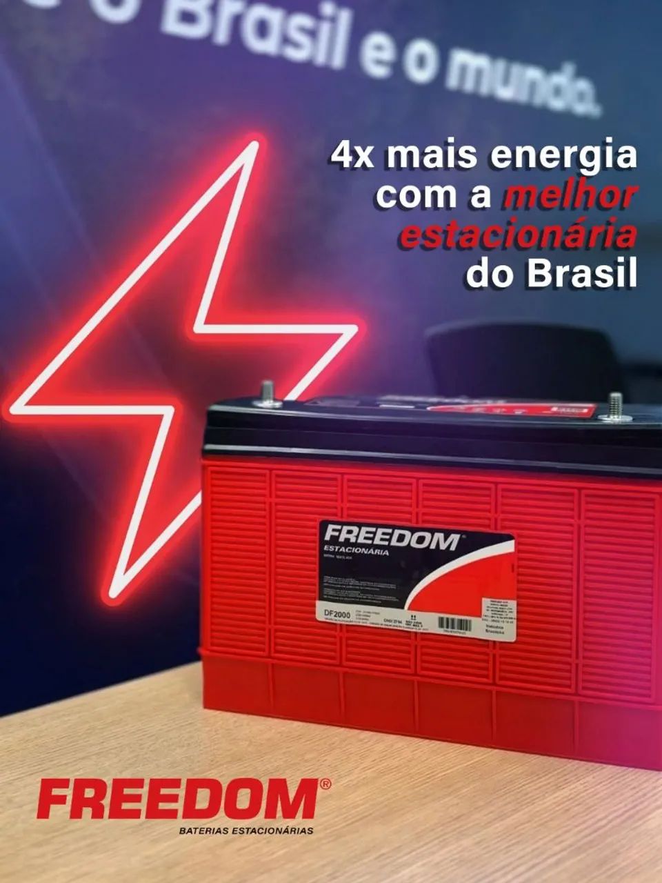 Baterias estacionárias. Faça seu orçamento 