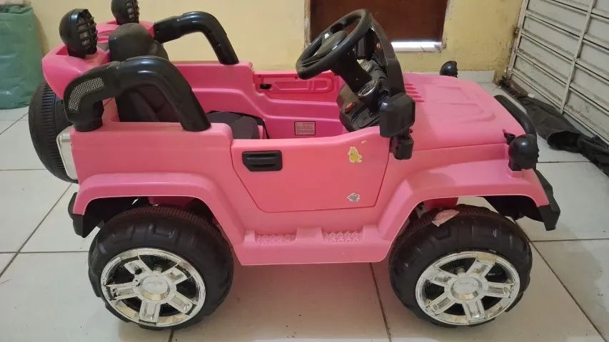 Carrinho elétrico infantil