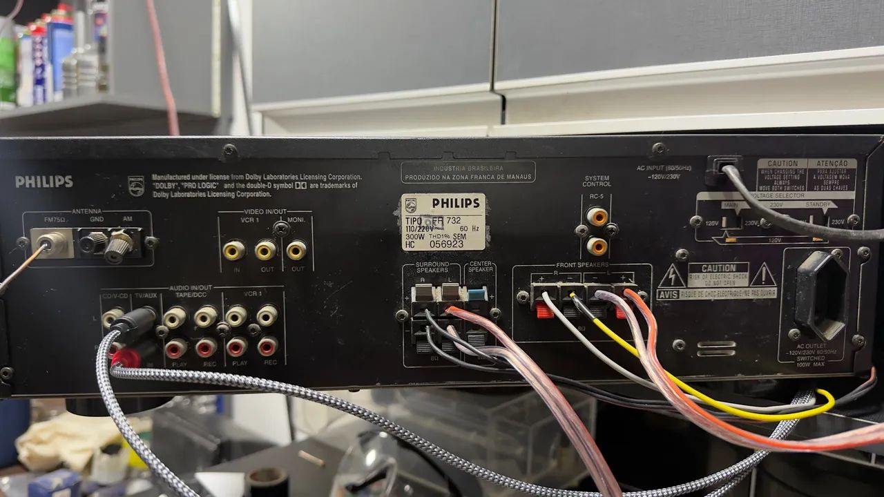 Receiver Philips RF 732 - Foto 4