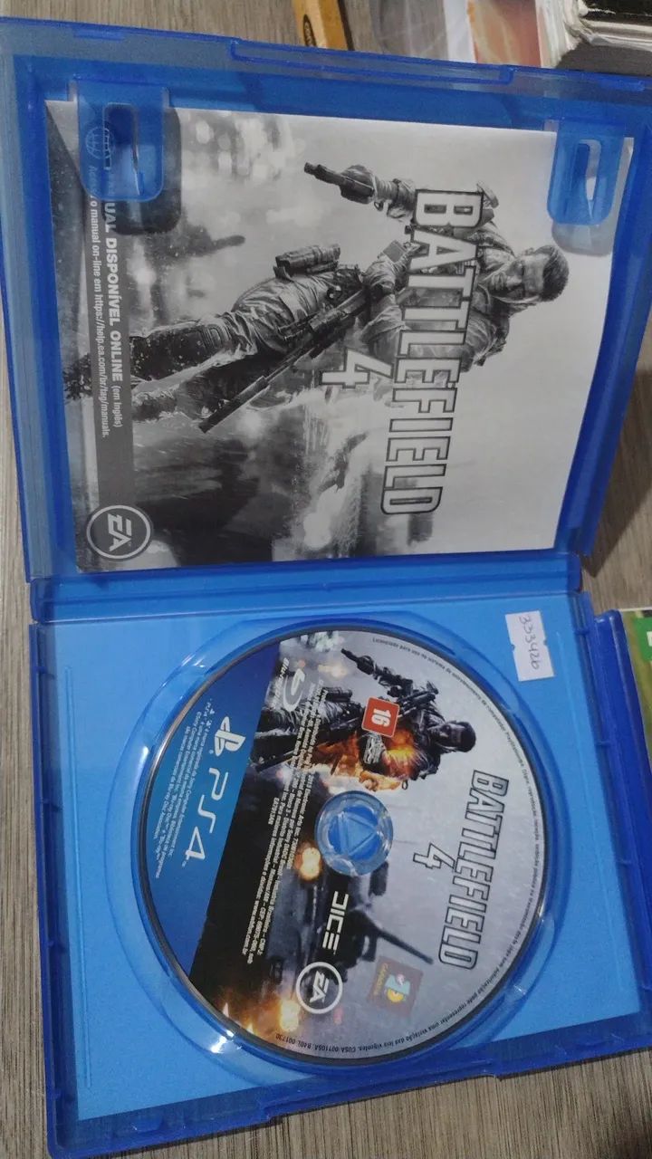 2 jogos PES 2019 e Battlefield 4  - Foto 4