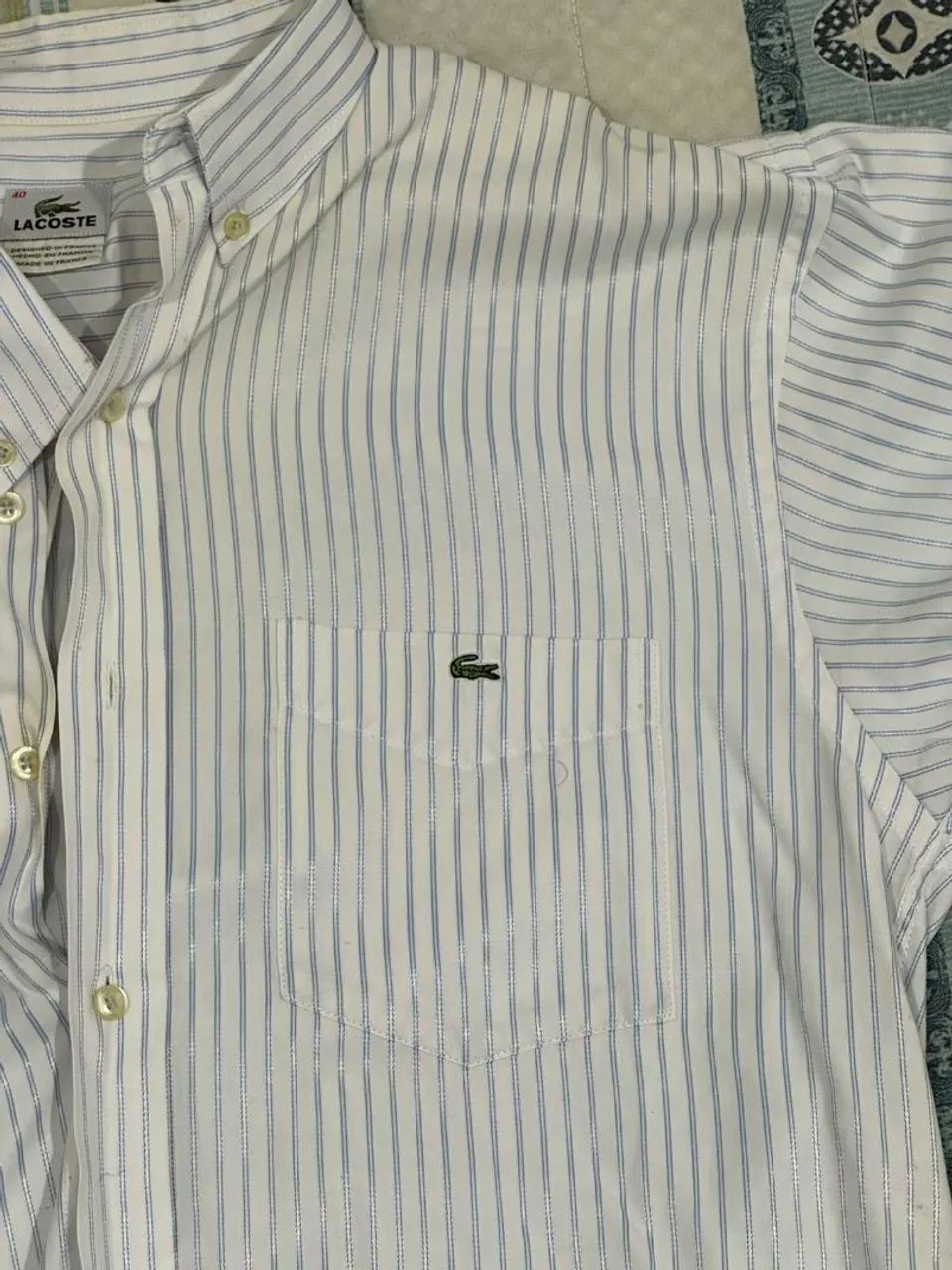 CAMISA SOCIAL LACOSTE  - Foto 3