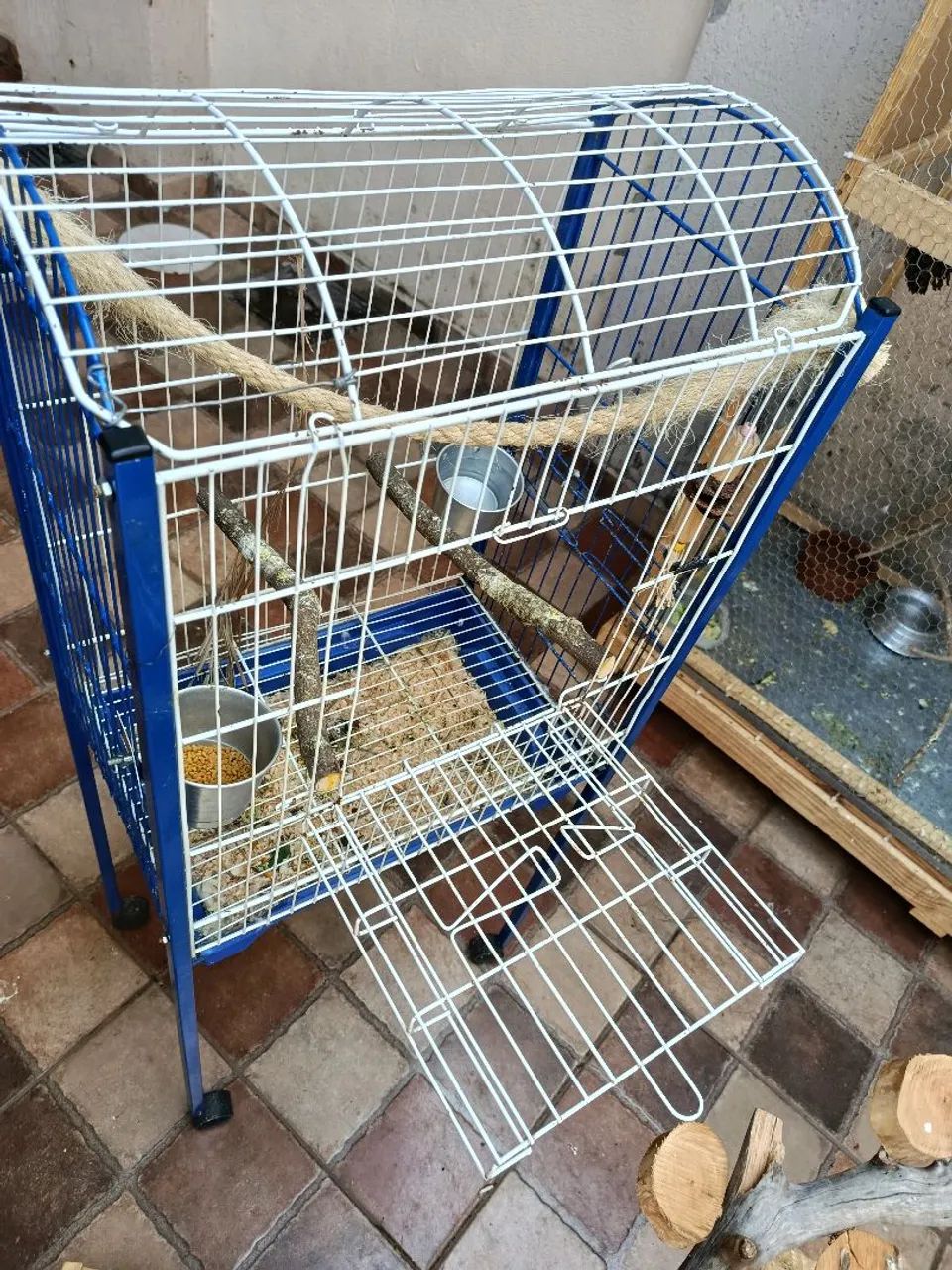 Gaiola/viveiro - Foto 2