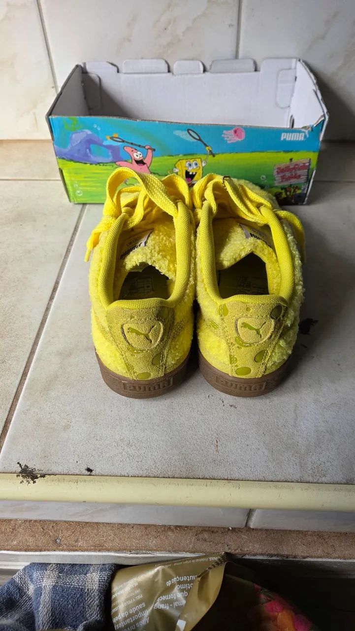 Tenis Puma Bob Esponja - Foto 2