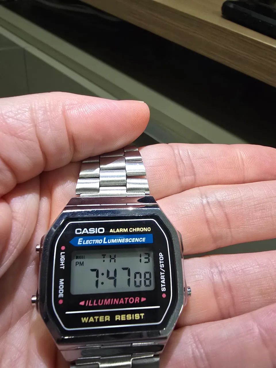 Vendo rel ógio Cassio A168  - Foto 2
