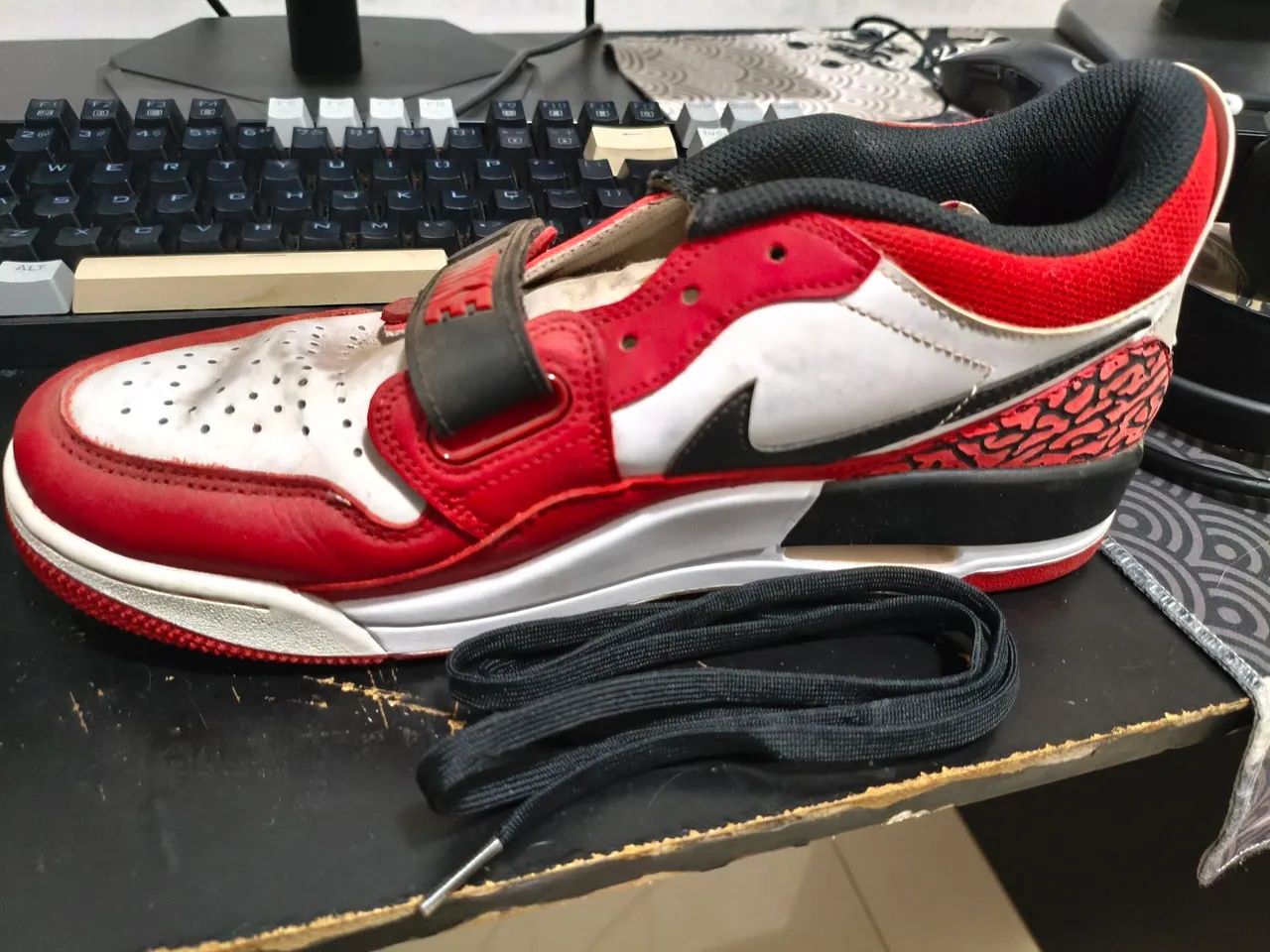 Air Jordan Legacy 312 Low Chicago - Foto 3