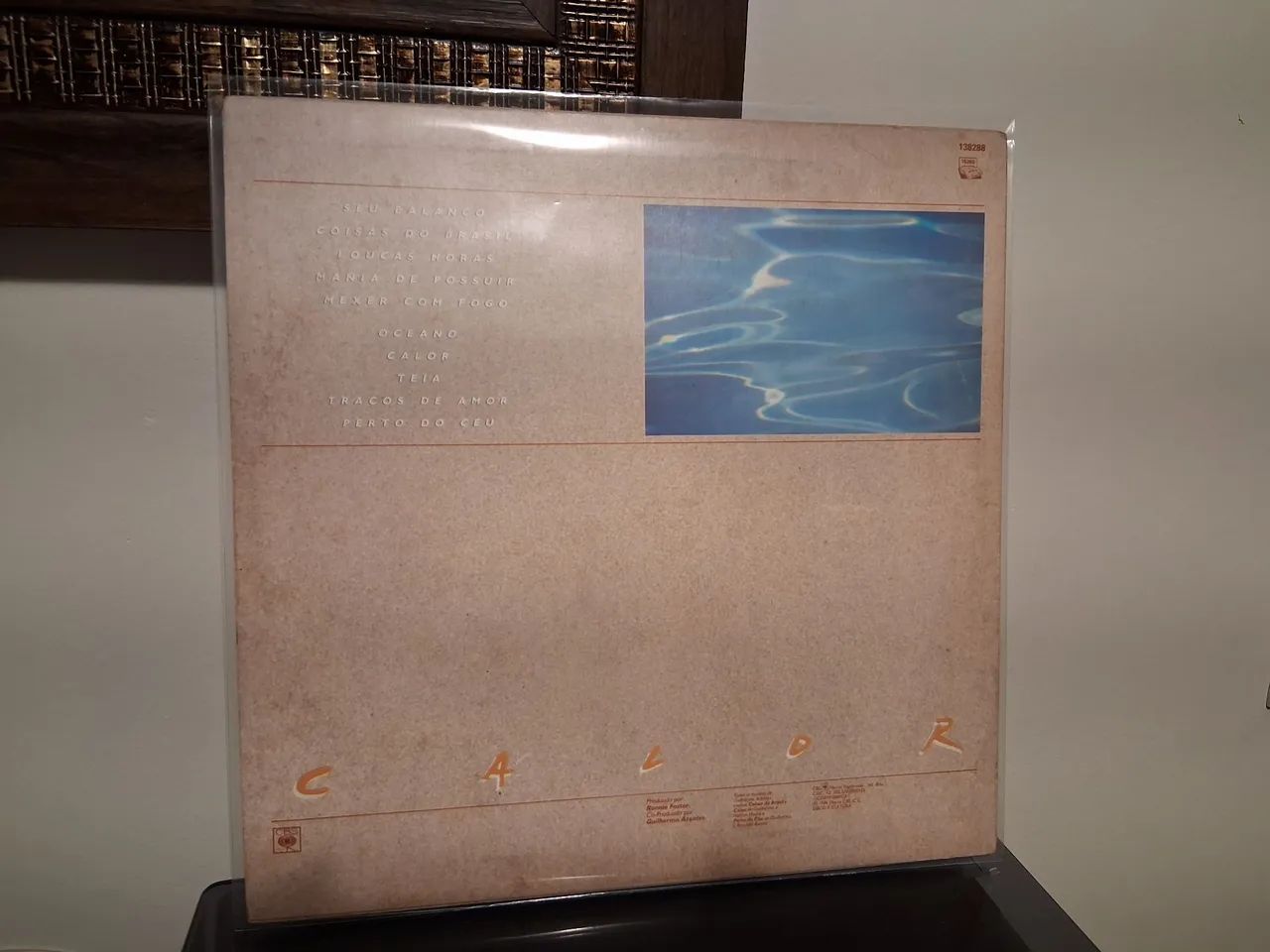 Lp disco de vinil Guilherme Arantes  - Foto 2