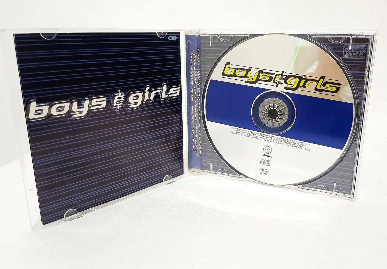 2 CDs/ Boys e Girls/Boys/COMBO/PROMOÇÃO  - Foto 5
