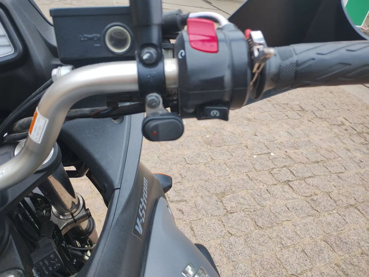 Vstron 650 impecável  - Foto 4