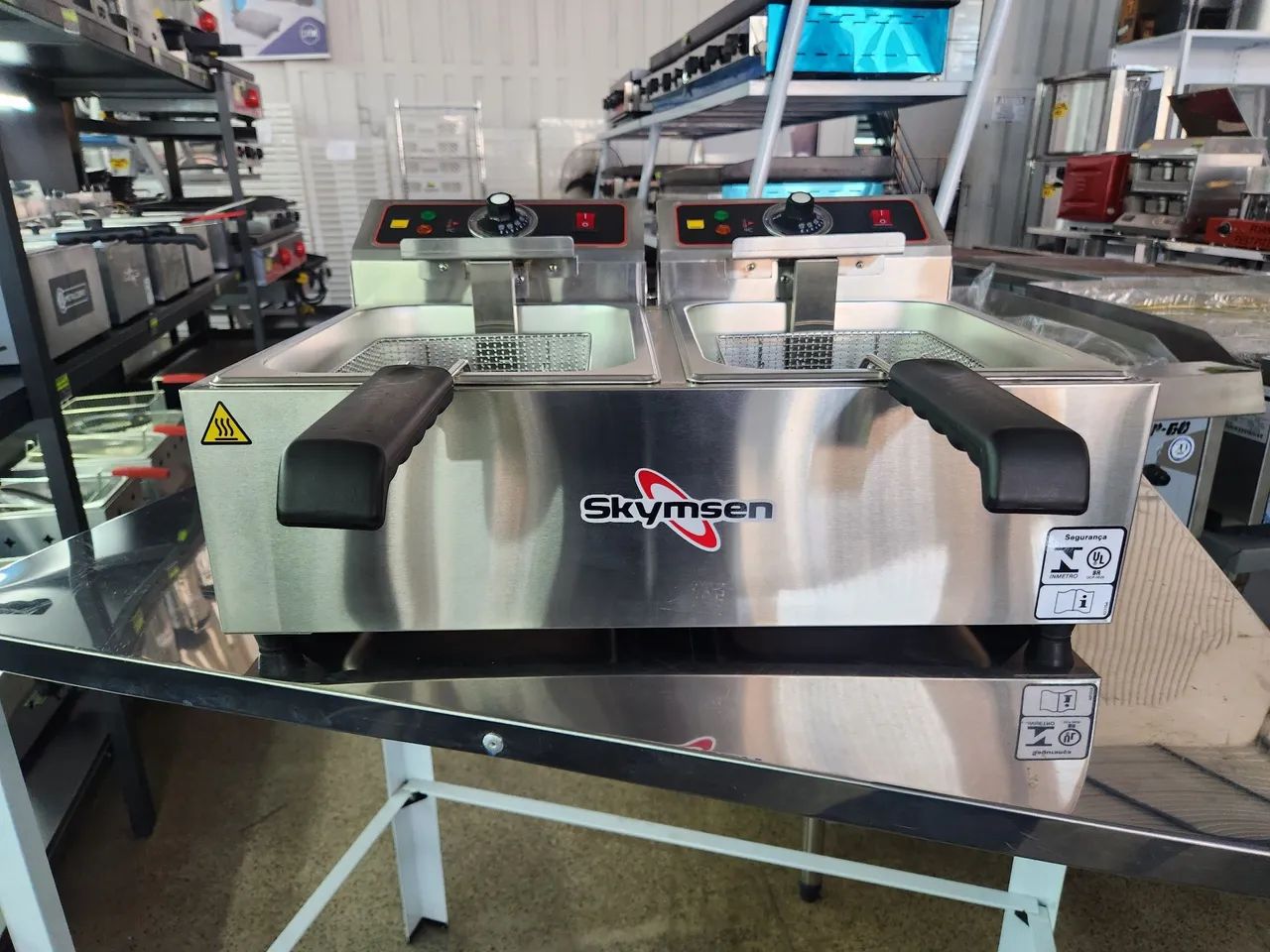 Fritadeira Elétrica FE 020 - Skymsen  - Foto 6