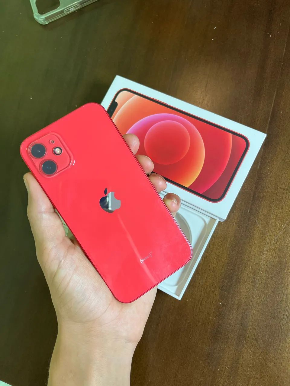 iPhone 12 vermelho 64 gb - Celulares e Smartphones - Jardim