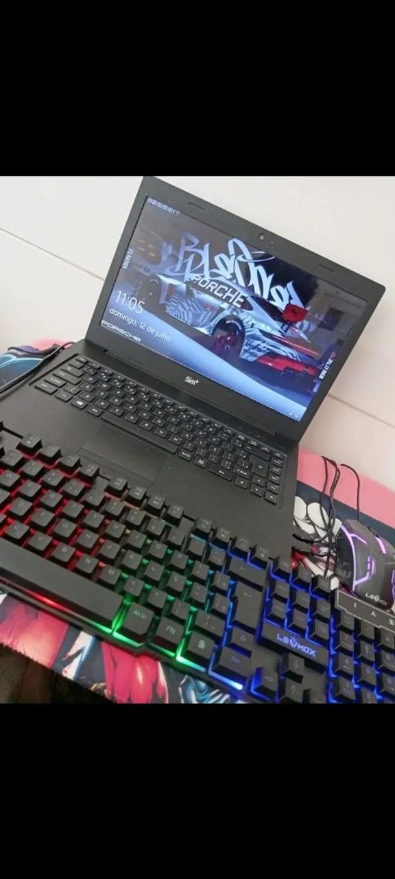 Notebook positivo 