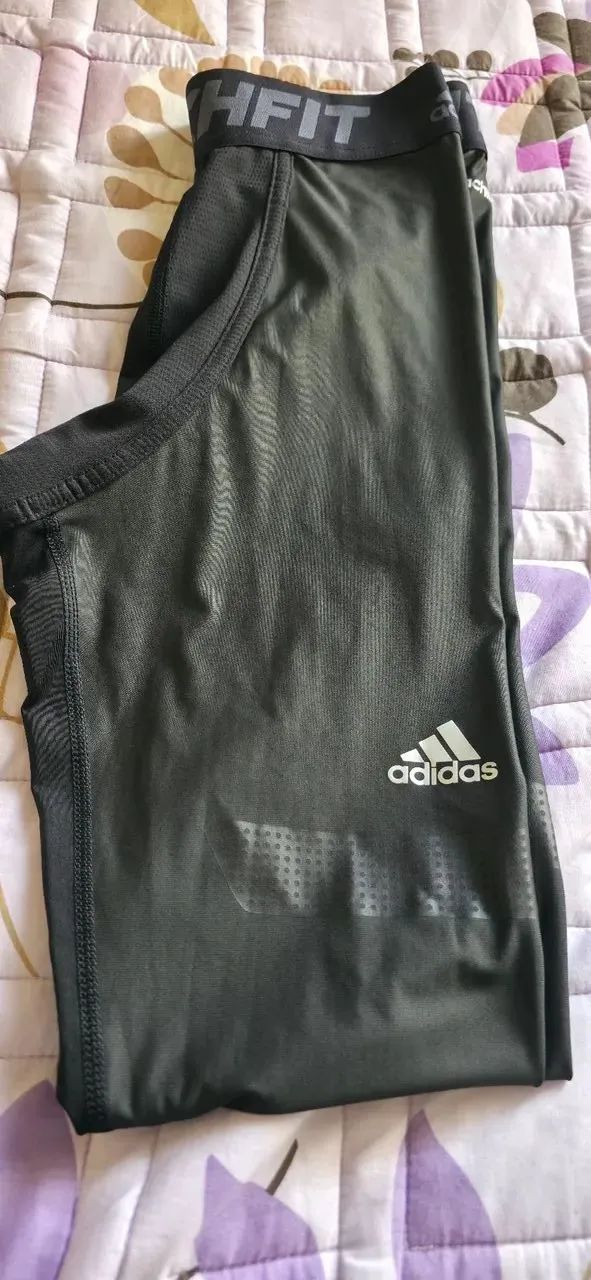 Calça Legging Adidas Techfit l  - Foto 4