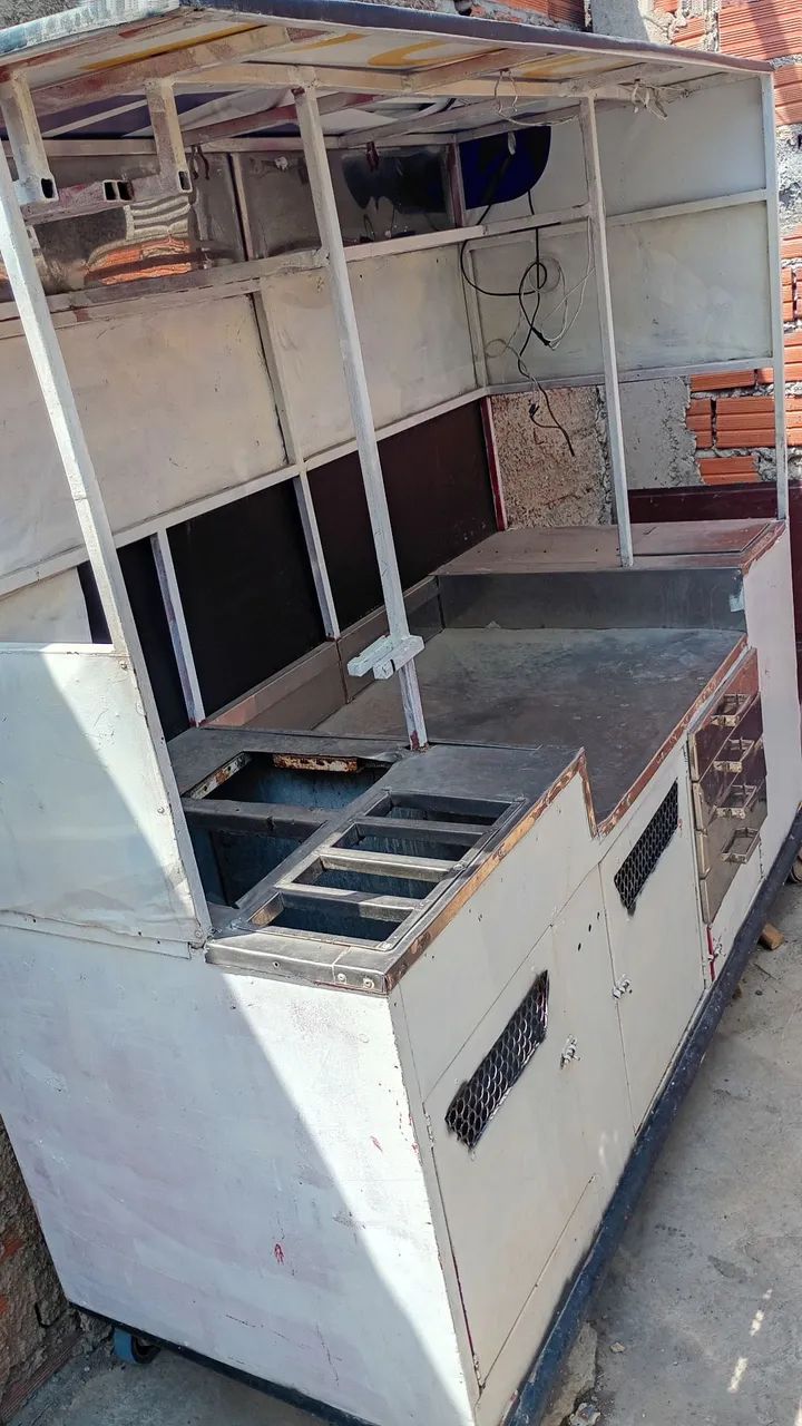 Carrinho de lanche,e uma chapa  - Foto 3