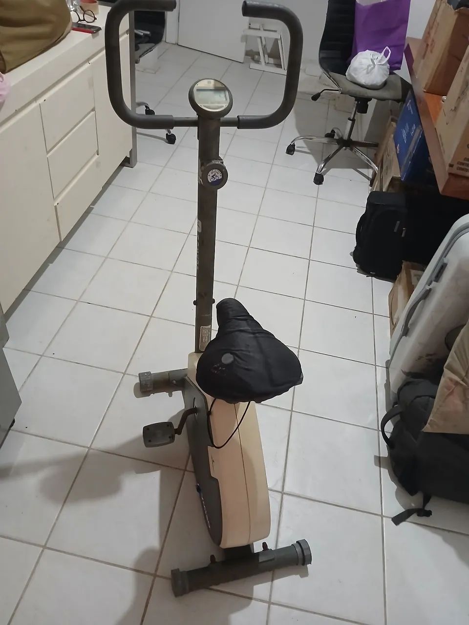 Bicicleta ergometrica 